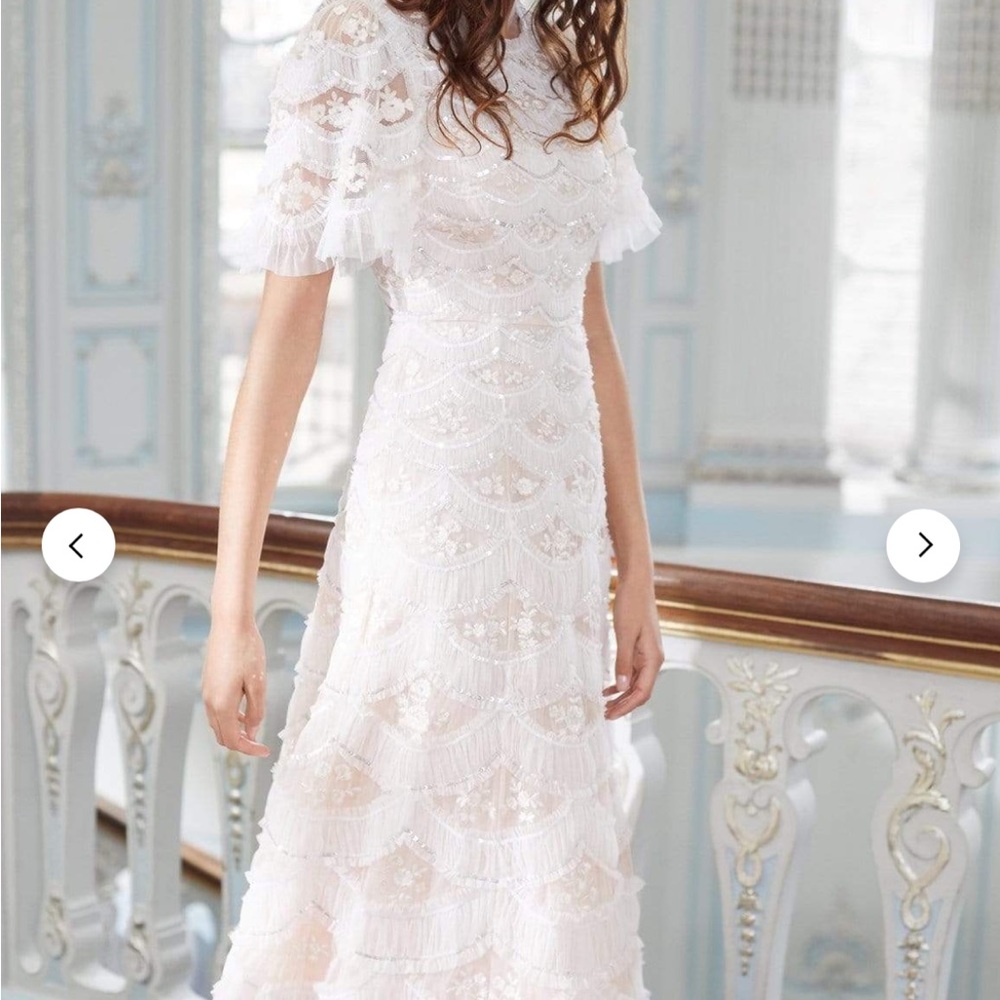 Needle & Thread Lunette Blossom Ankle Gown - Picture 6 of 8